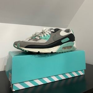 Nike Turquoise Air Max 90